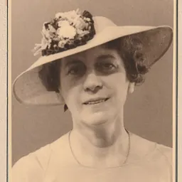 Portrait of Jeanne de Loos-Haaxman