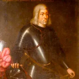 Portrait of Íñigo López de Mendoza, 1st count of Tendilla