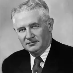 Portrait of Lester C. Hunt