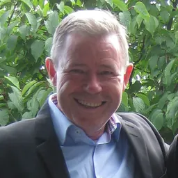 Portrait of Keith Armstrong