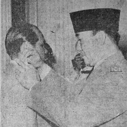 Portrait of Tahi Bonar Simatupang