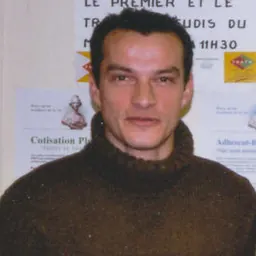 Portrait of Vincent Hognon