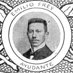 Portrait of Emilio Frey