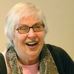 Portrait of Valerie Campbell-Harding