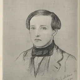 Portrait of Charles Allston Collins