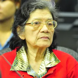Portrait of Ieng Thirith