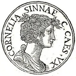 Portrait of Cornelia