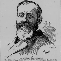 Portrait of Jean-François Raffaëlli