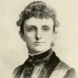 Portrait of Carrie Stevens Walter