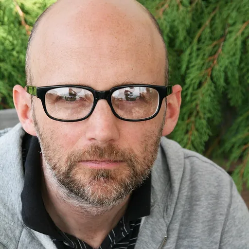 Portrait of Moby