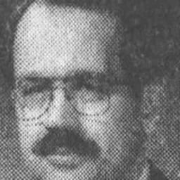 Portrait of Walter M. Calinger