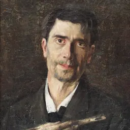 Portrait of Ștefan Luchian