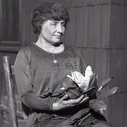 Portrait of Helen Keller