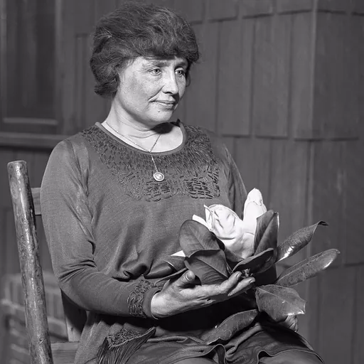 Portrait of Helen Keller
