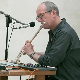Portrait of David Toop