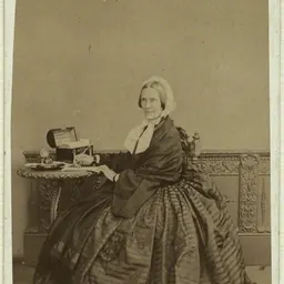 Portrait of Favell Lee Mortimer