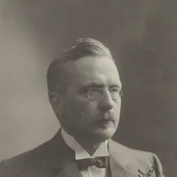 Portrait of Fridtjuv Berg
