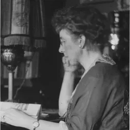 Portrait of Emily Louise Orr Elliott
