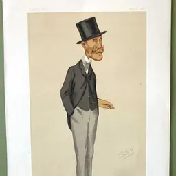Portrait of Marcus Beresford