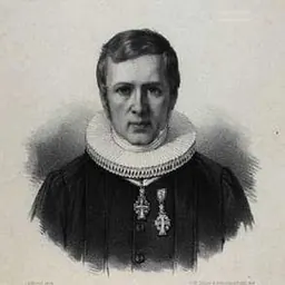 Portrait of Peter Erasmus Müller