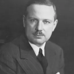 Portrait of Donald Fleming