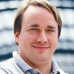 Portrait of Linus Torvalds