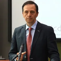 Portrait of Dmitriy Dedov