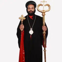 Portrait of Mathews Mor Thimothios