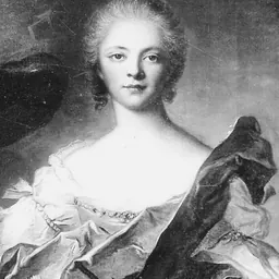 Portrait of Landgravine Eleonore of Hesse-Rotenburg