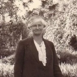 Portrait of Constance Mackness