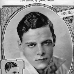 Portrait of Cyril Butcher