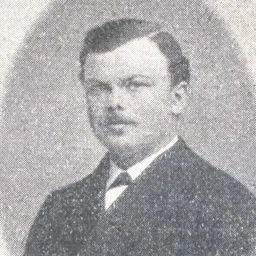Portrait of Friedrich Schrempf