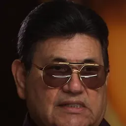 Portrait of Abraham Quintanilla