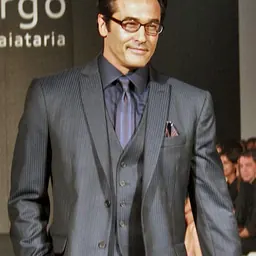 Portrait of Luciano Szafir