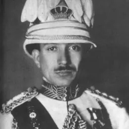 Portrait of Ghazi of Iraq