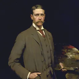 Portrait of Charles H. M. Kerr