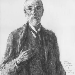 Portrait of John Butler Yeats