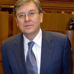 Portrait of José Manuel Fernández Santiago