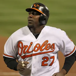 Portrait of Vladimir Guerrero