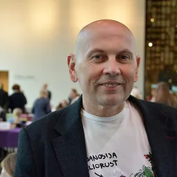 Portrait of Urmas Nemvalts