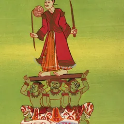Portrait of Mahagiri