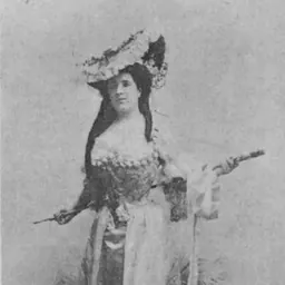 Portrait of María Vinyals