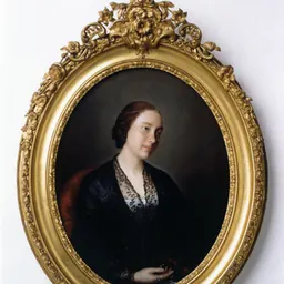 Portrait of Valérie de Gasparin