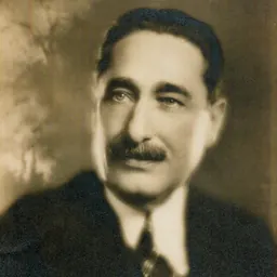 Portrait of Charles O. Baumann