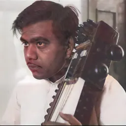 Portrait of Ashique Ali Khan