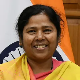 Portrait of Pratima Bhoumik