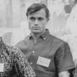 Portrait of Valery Bulyshev