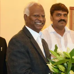 Portrait of Kadiyam Srihari