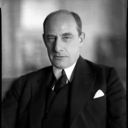 Portrait of Leslie Burgin
