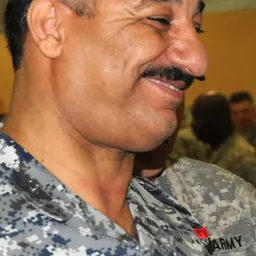 Portrait of Mahdi Al-Gharrawi